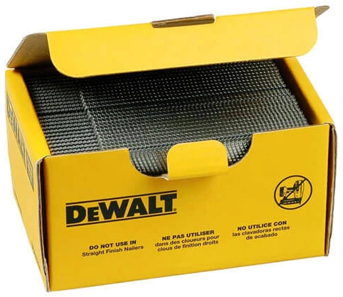 Акс.інстр DeWALT Цвяхи оцинковані L = 44мм, товщина 1.6мм, 2500шт.