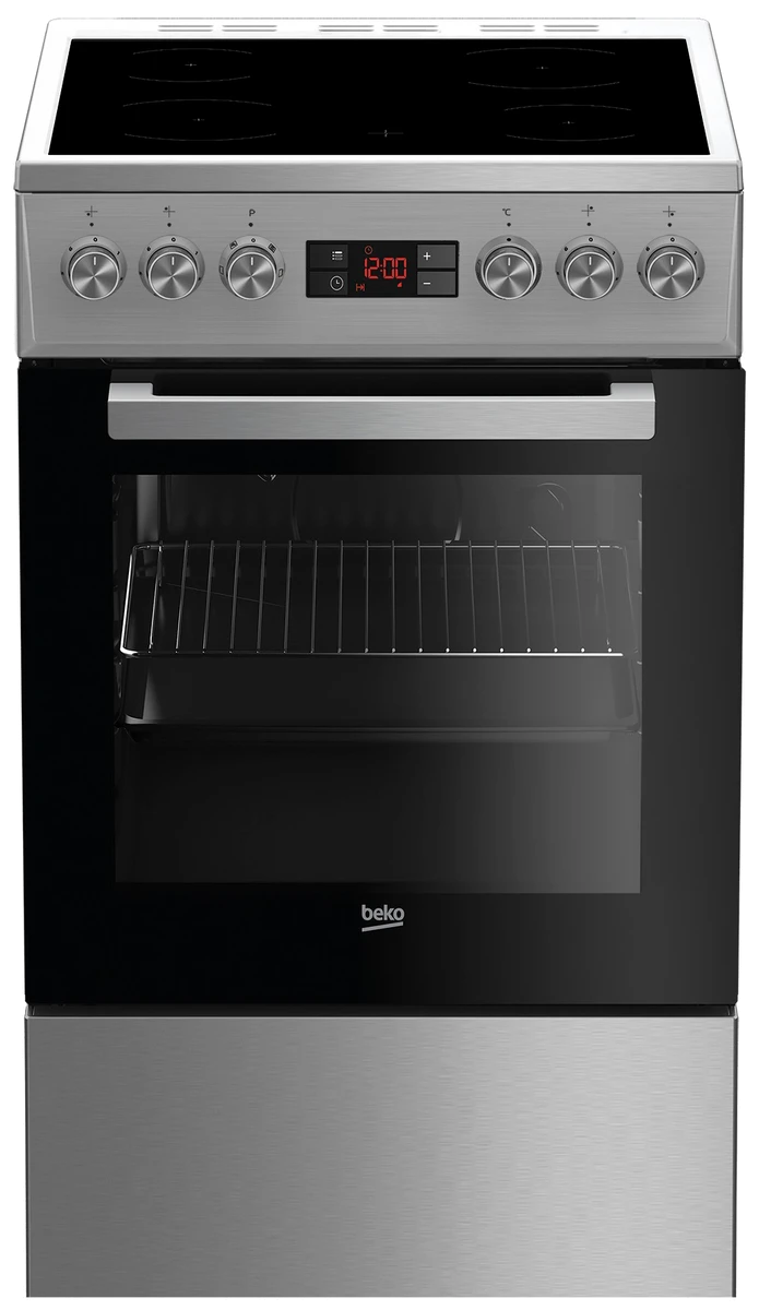 Плита склокераміка BEKO FSM57300GX