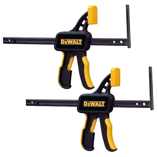 Акс.інстр DeWALT Струбцини для напрямних шин, 2 шт.