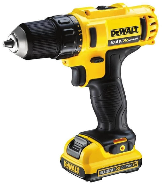 Дриль DeWALT DCD710D2 10.8V, 24Нм, Li-Ion, 2ак.