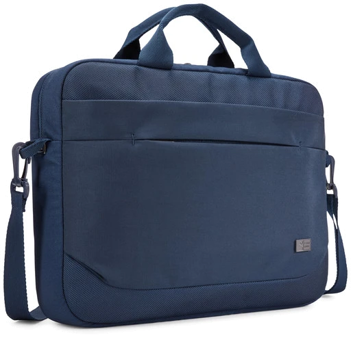 сумка для ноутбука CASE LOGIC Advantage Attache 14" ADVA-114 (Темно-синій)