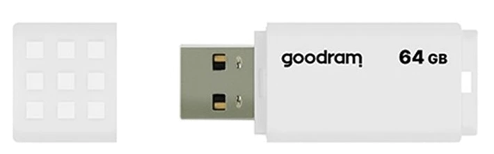флеш-драйв GOODRAM UME2 64GB Білий