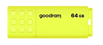 флеш-драйв GOODRAM UME2 64GB Жовтий