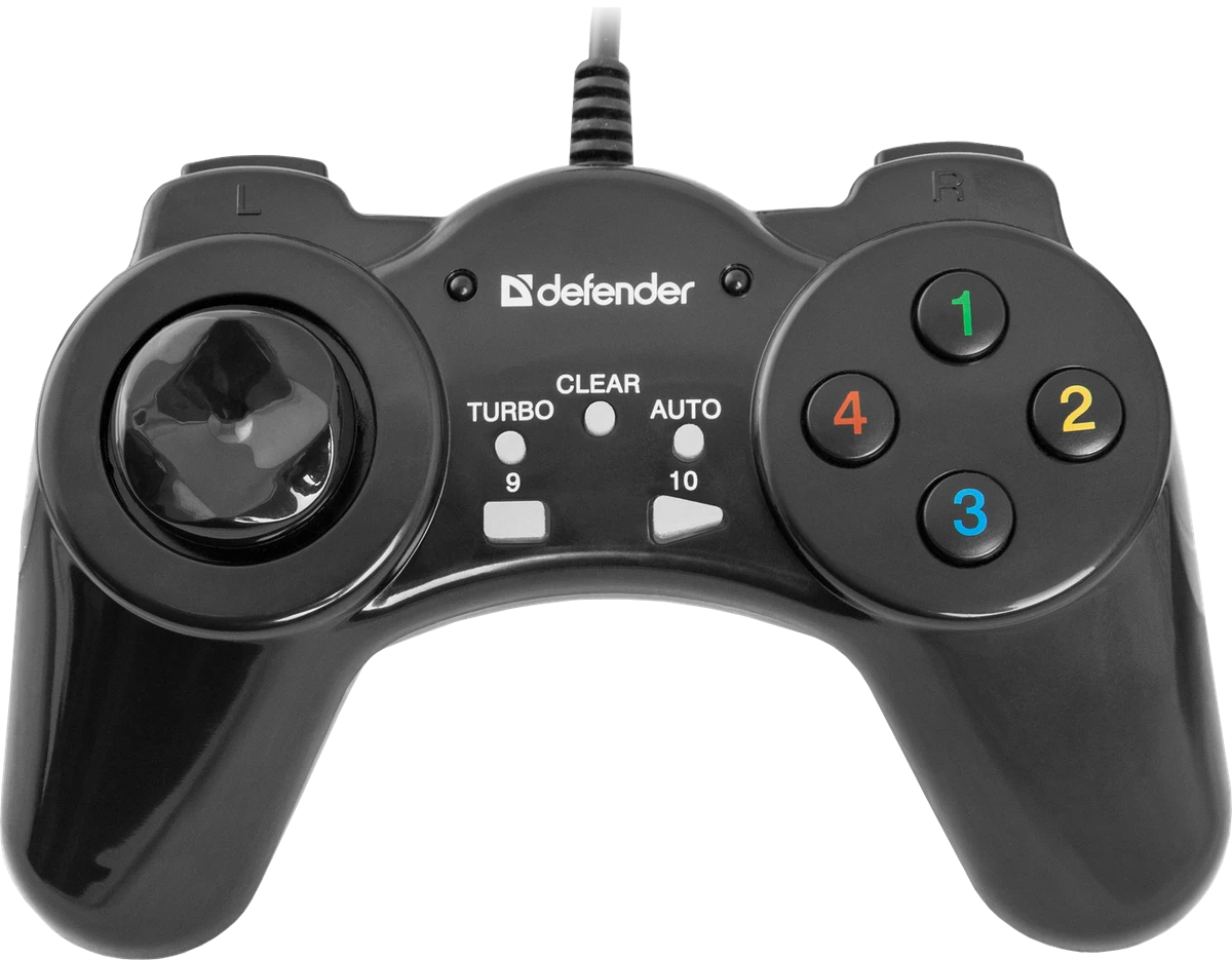 Маніп. до ігор DEFENDER Vortex геймпад USB