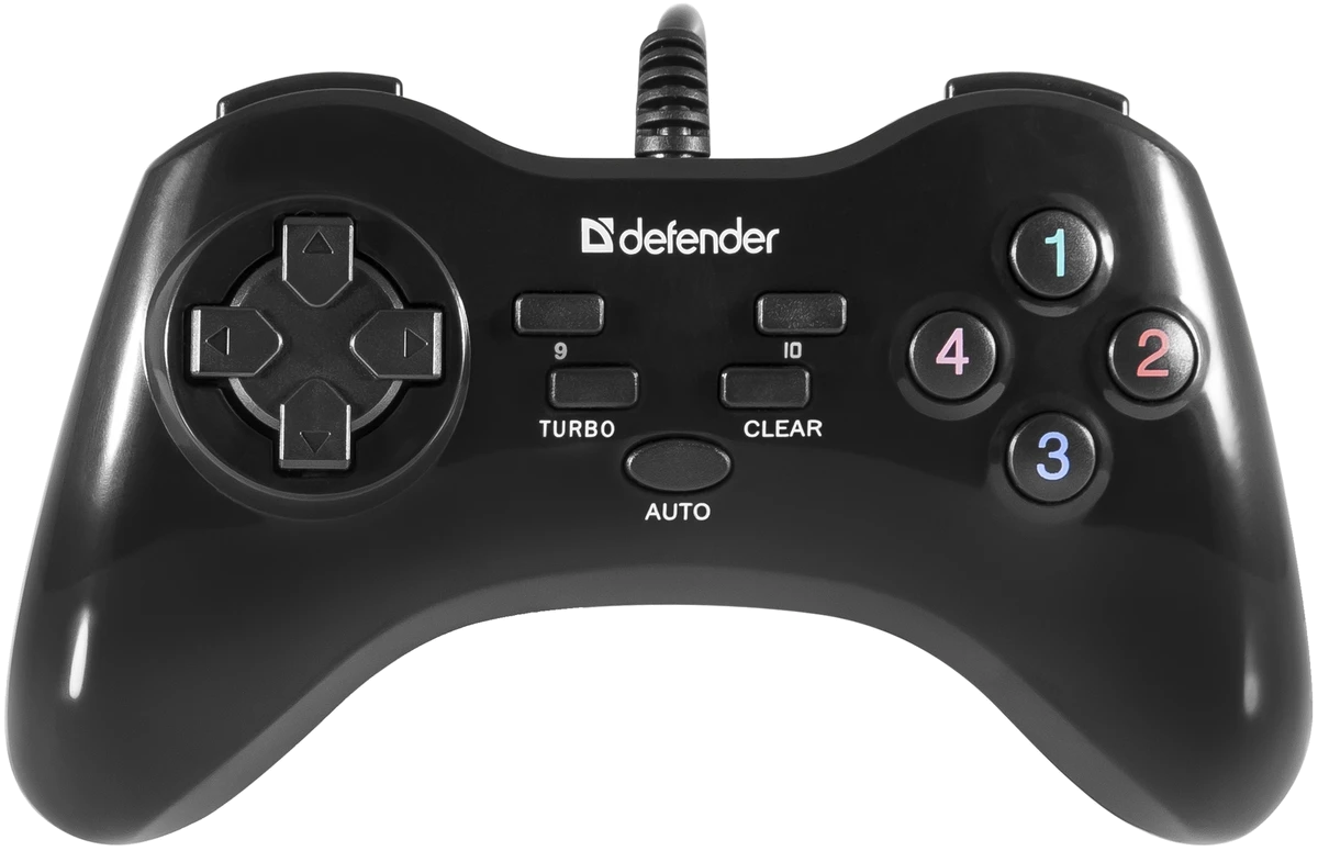 Маніп. до ігор DEFENDER GAME MASTER G2 геймпад