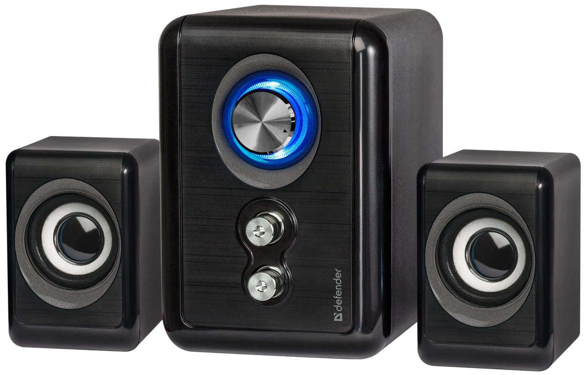 Комп.Акустика DEFENDER (65111)V11 11 Вт 2.1 система, USB
