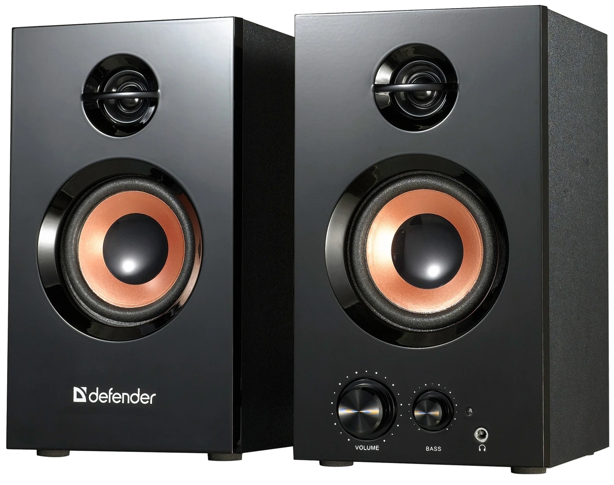 Комп.Акустика DEFENDER 2.0 Aurora S20 дерево