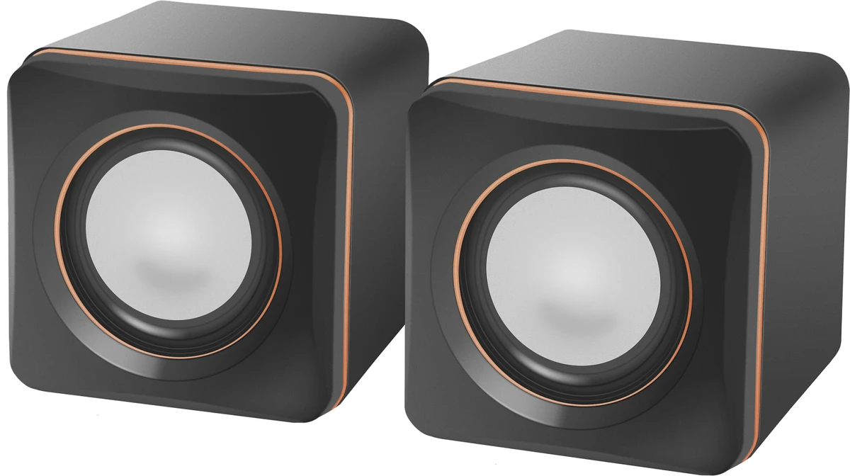 Комп.Акустика DEFENDER #1 2.0 SPK 33 5W USB чорний