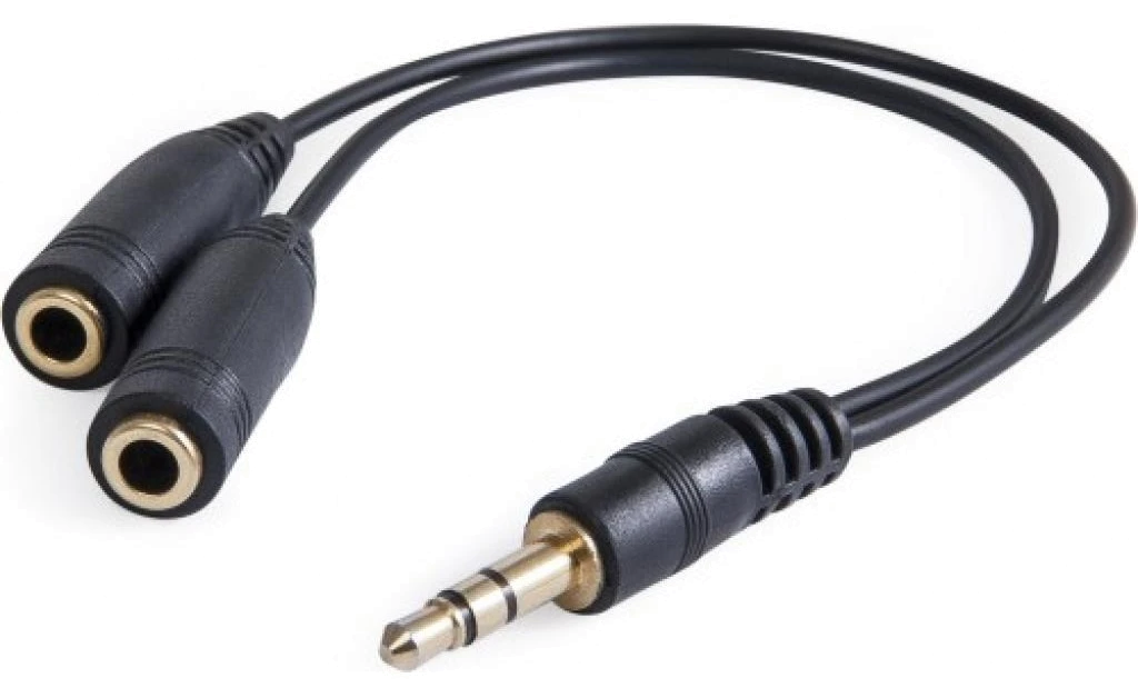 Кабель DEFENDER Audio jack 3.5 мм jack розгалужувач