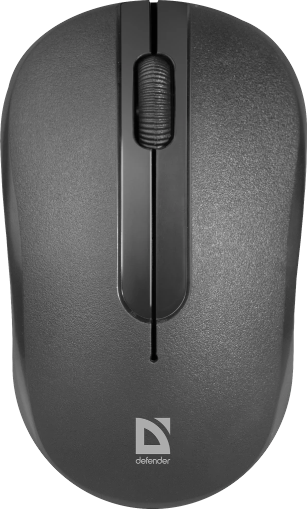 Миша DEFENDER (52285)Datum MM-285 Wireless 1600 dpi чорна