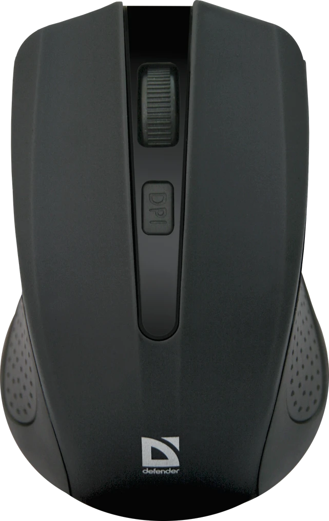 Миша DEFENDER Accura MM-935 Wireless чорний