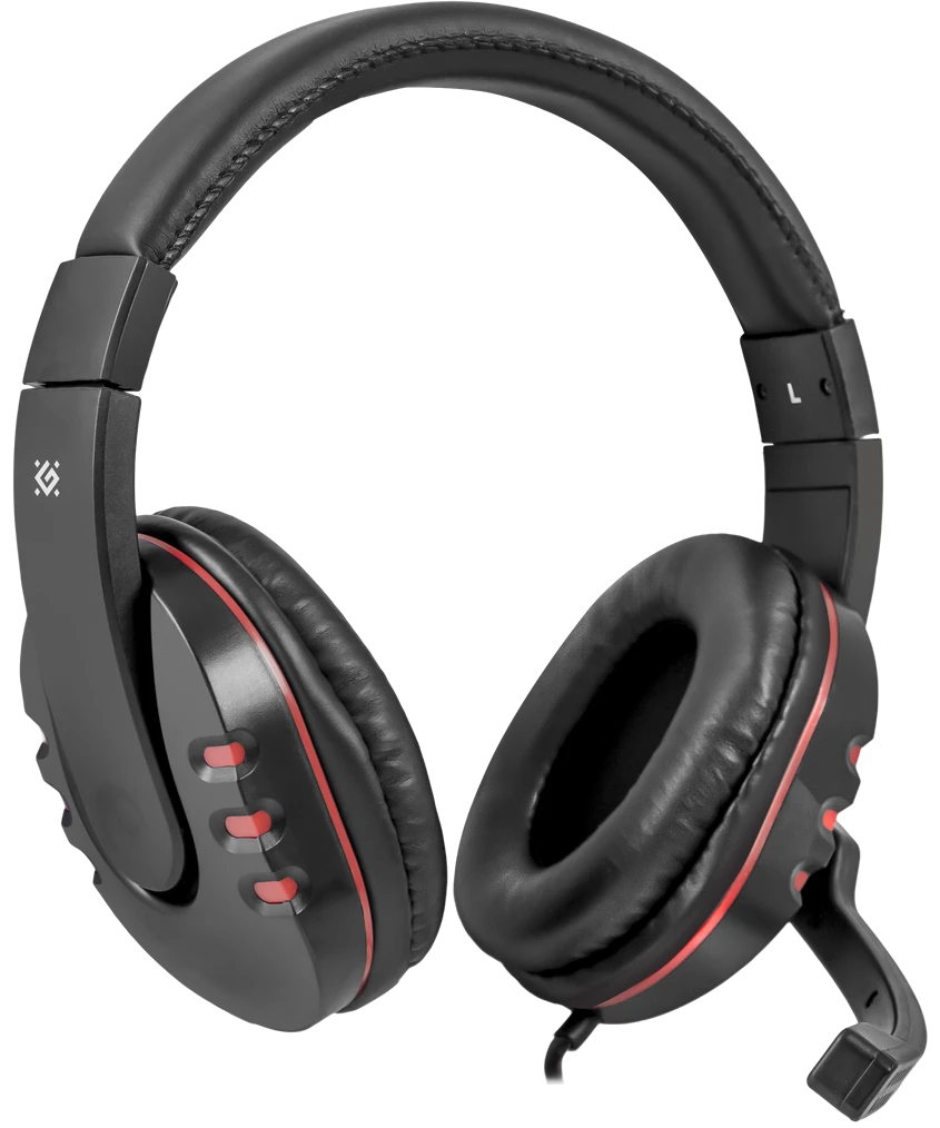 гарнітура DEFENDER Warhead G-160 2,5м чорний