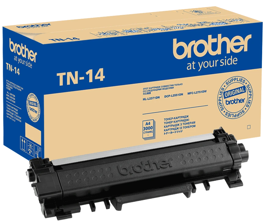 Картридж лаз. BROTHER TN14