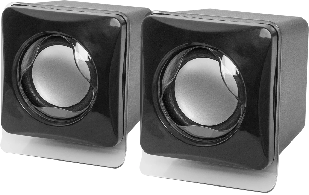Комп.Акустика DEFENDER #1 2.0 SPK 35 5W USB чорний