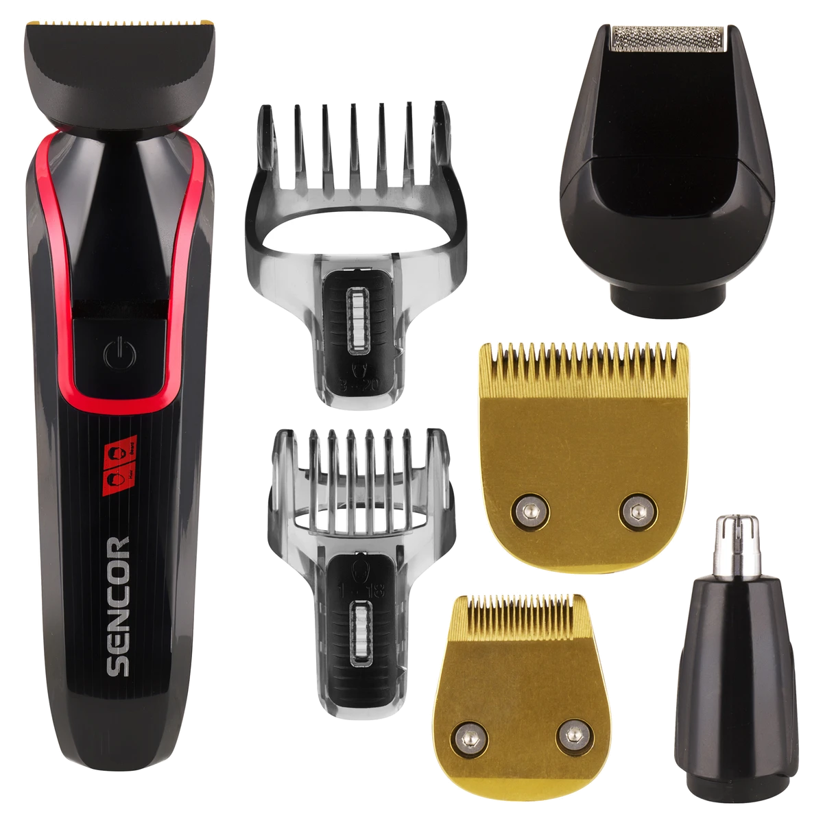 Набір для стрижки SENCOR SHP 6201RD