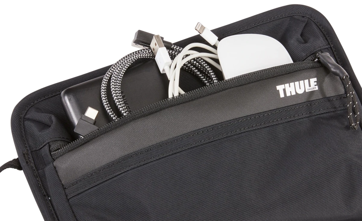 Сумки Portable THULE Paramount Cord Pouch Medium PARAA-2101 (Чорний)