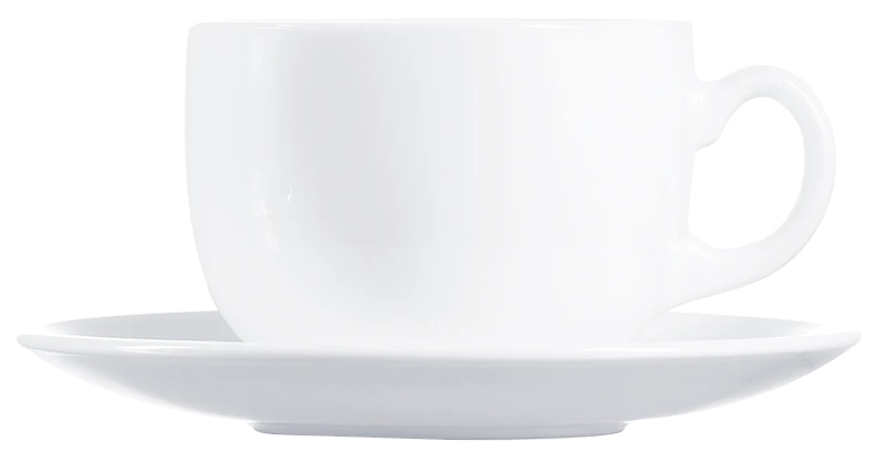 Сервіз LUMINARC ESSENCE WHITE /6х90 мл д/кави (P3404)