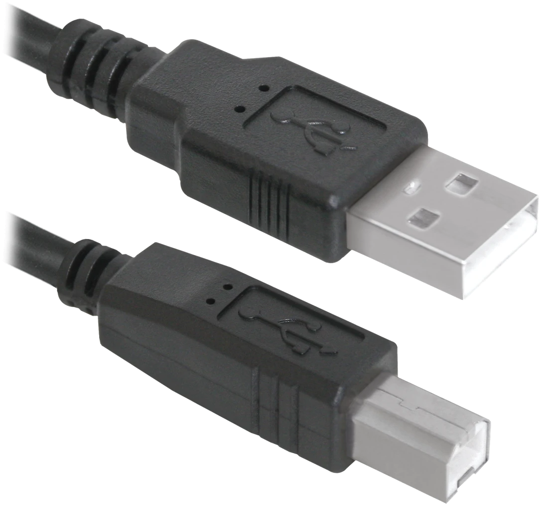 Кабель DEFENDER USB04-06 USB2.0 AM-BM, 1.8м, пакет