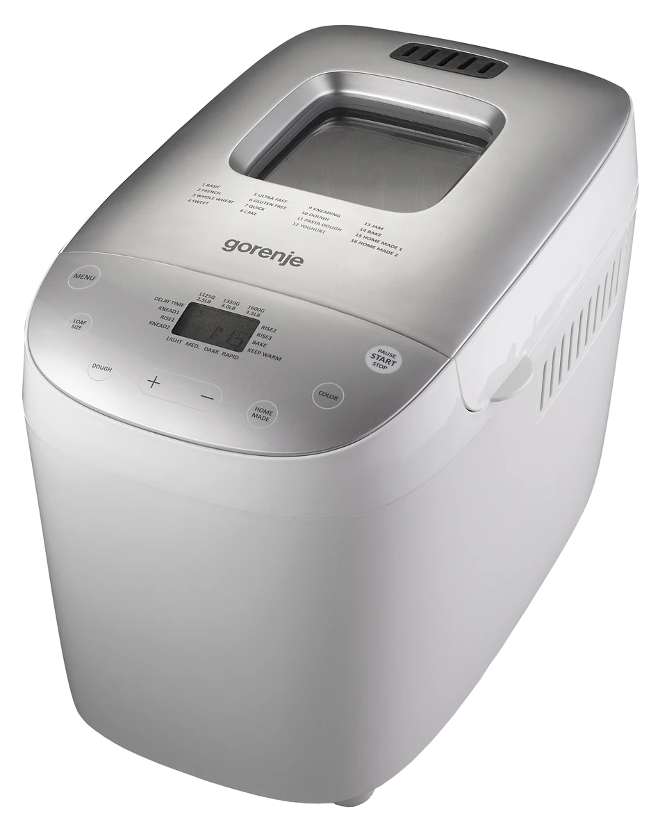 Хлібопіч GORENJE BM 1600 WG (BM8901)