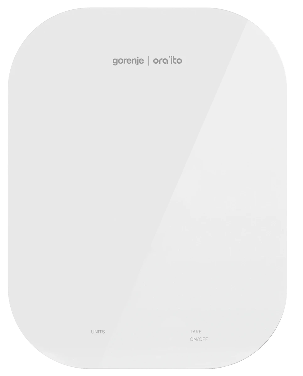 Ваги кухонні GORENJE KT 10 ORAITO W (KT10ORAW)