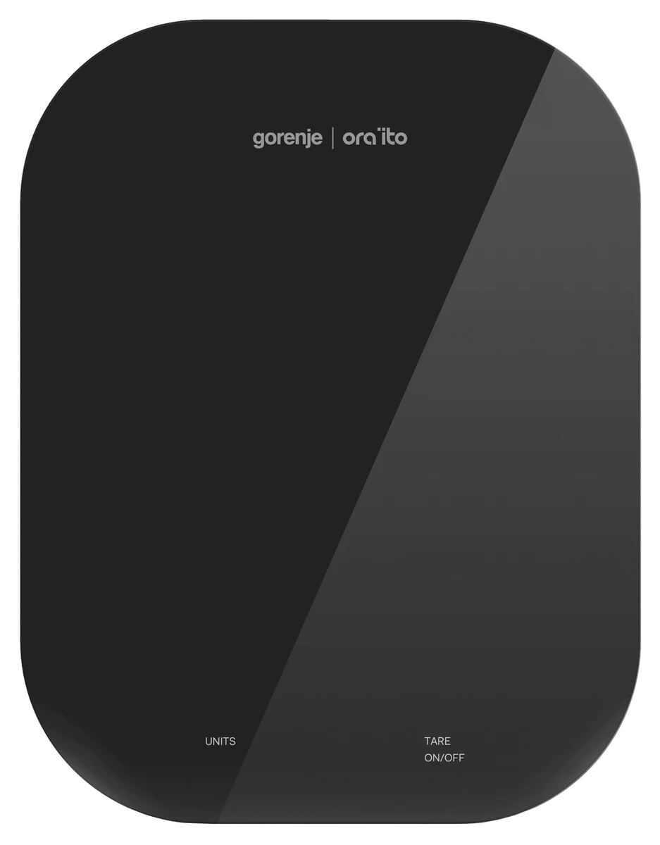Ваги кухонні GORENJE KT 10 ORAITO B (KT10ORAB)