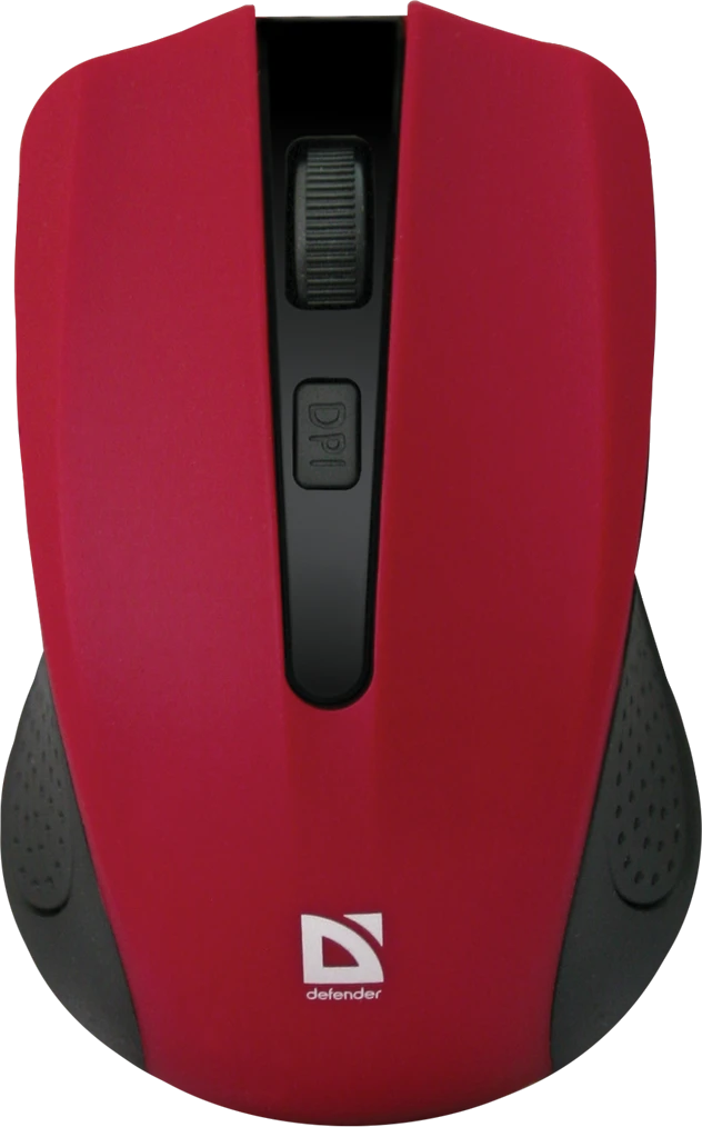 Миша DEFENDER Accura MM-935 Wireless червоний