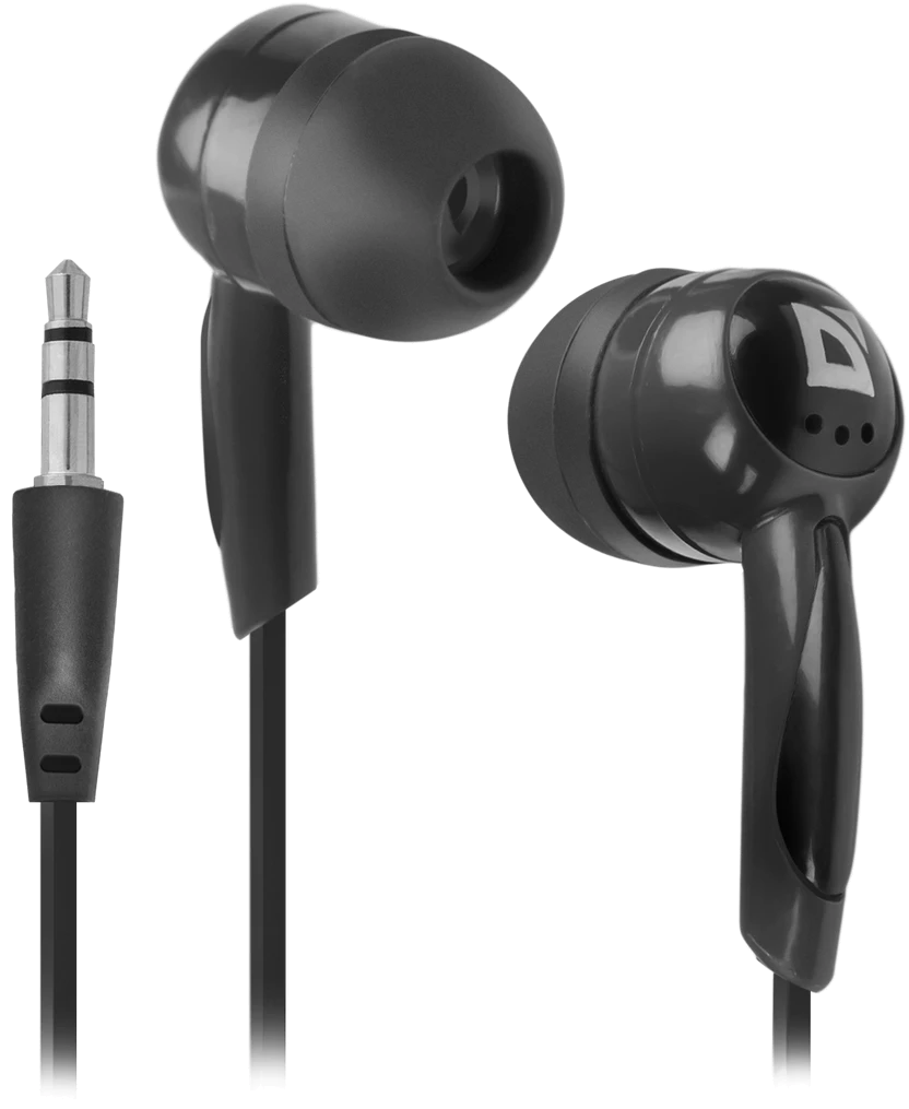 навушники DEFENDER Basic-604 black