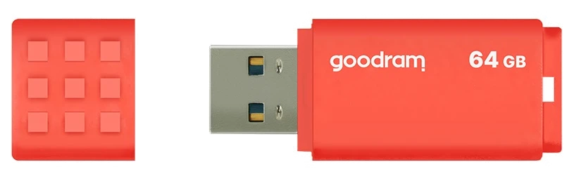 флеш-драйв GOODRAM UME3 64GB Помаранчевий 3.0