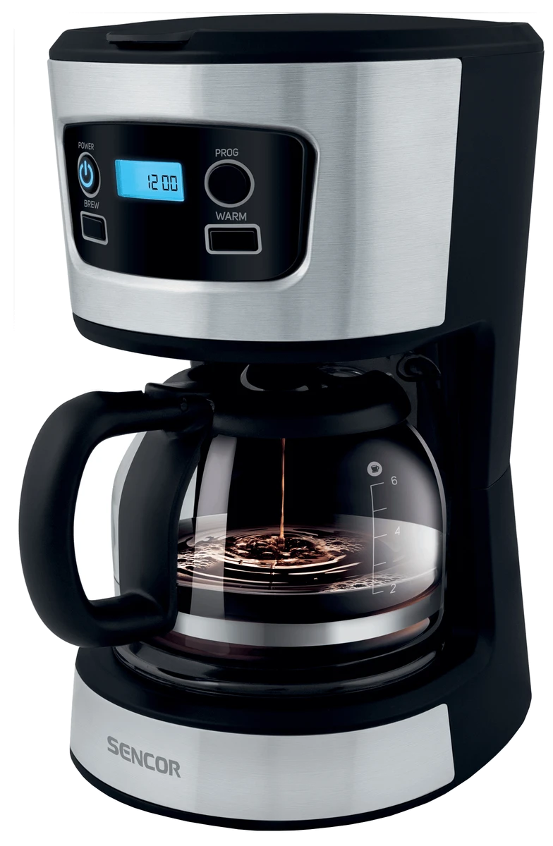 Кавоварка крапельна SENCOR SCE 3700BK