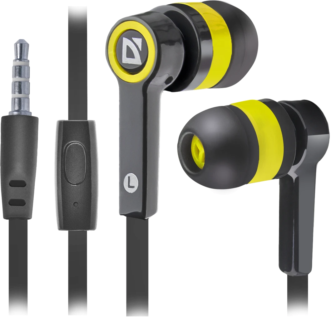 гарнітура DEFENDER Pulse 420 yellow