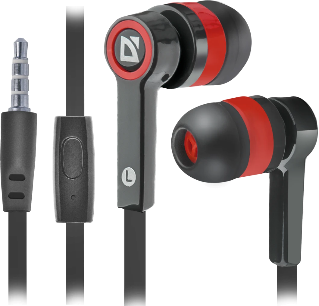 гарнітура DEFENDER Pulse 420 red