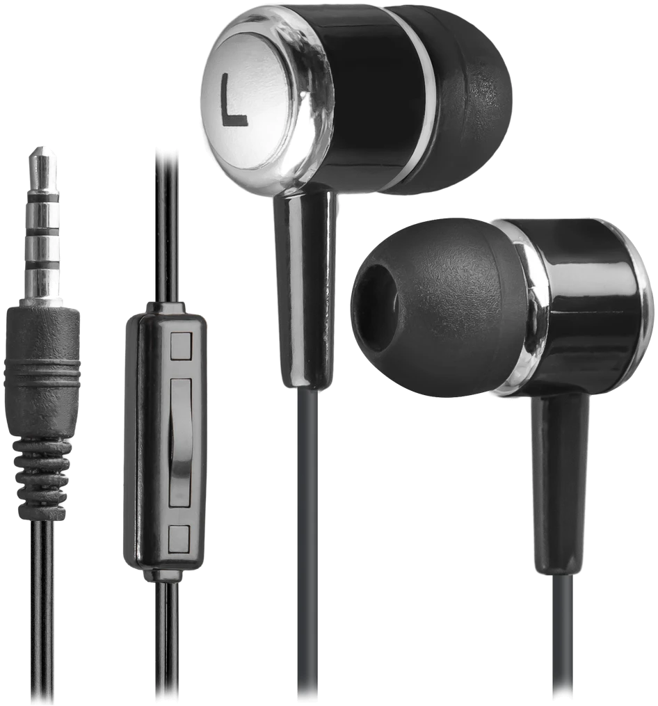 гарнітура DEFENDER Pulse 427 Black/Silver