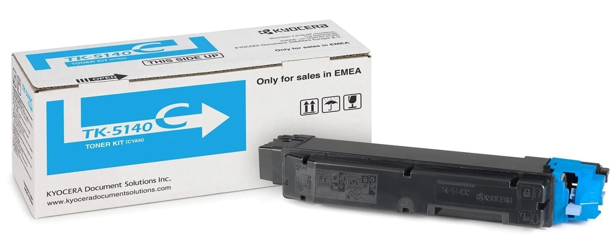 Тонер-картридж KYOCERA TK-5140C