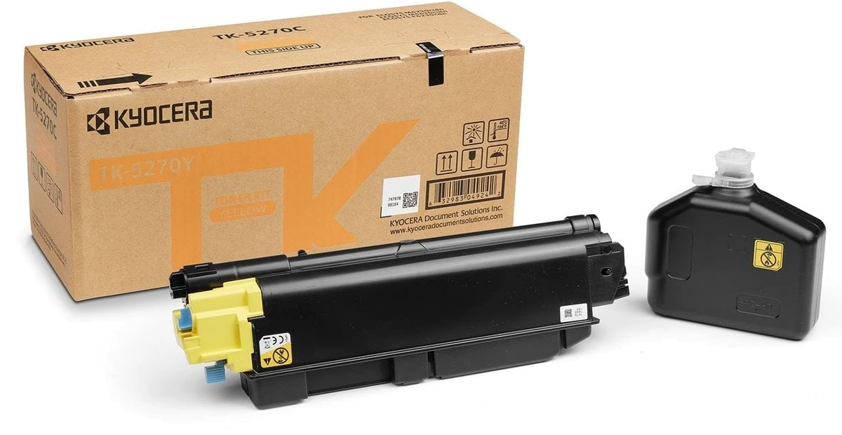 Тонер-картридж KYOCERA TK-5270Y