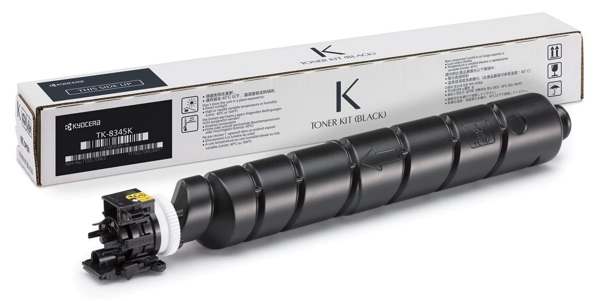 Тонер-картридж KYOCERA TK-8345K