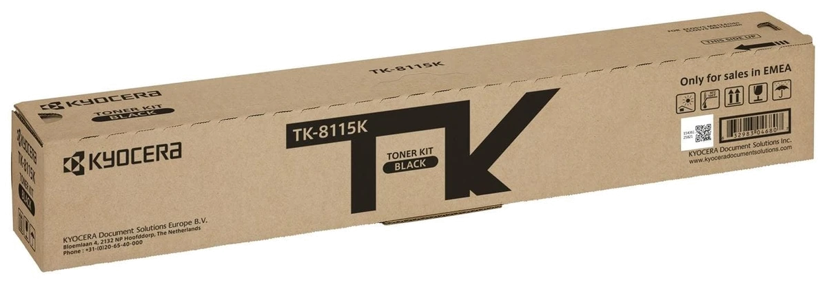 Тонер-картридж KYOCERA TK-8115K