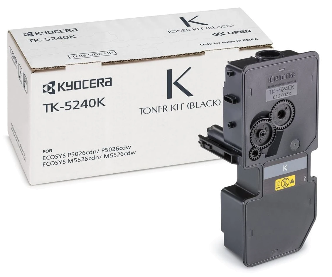 Тонер-картридж KYOCERA TK-5240K