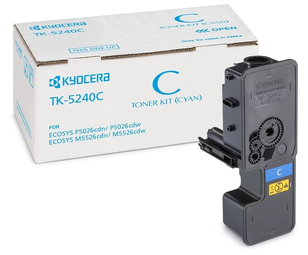 Тонер-картридж KYOCERA TK-5240C