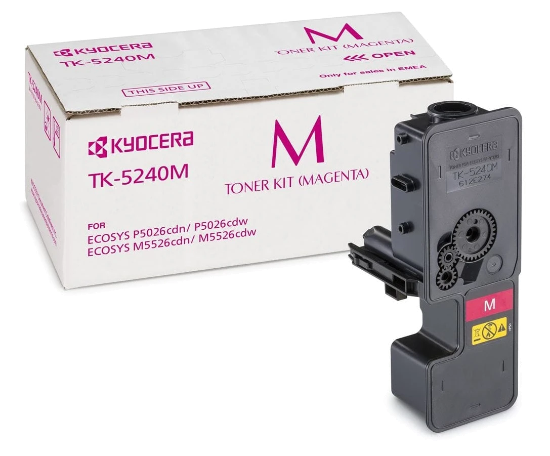 Тонер-картридж KYOCERA TK-5240M