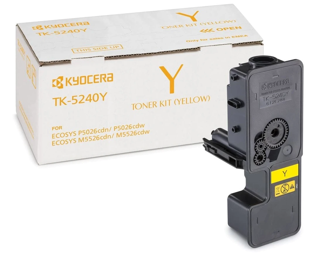 Тонер-картридж KYOCERA TK-5240Y