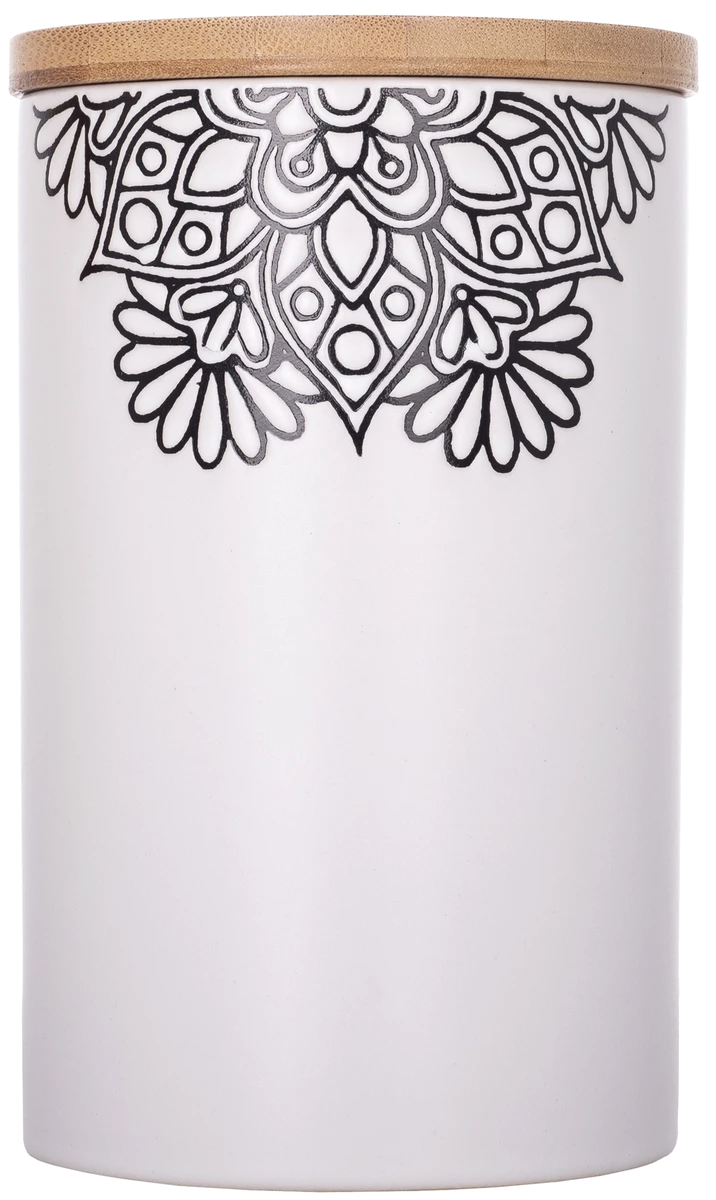 Банка Limited Edition KORA 700 мл /біла (JH6196-4)