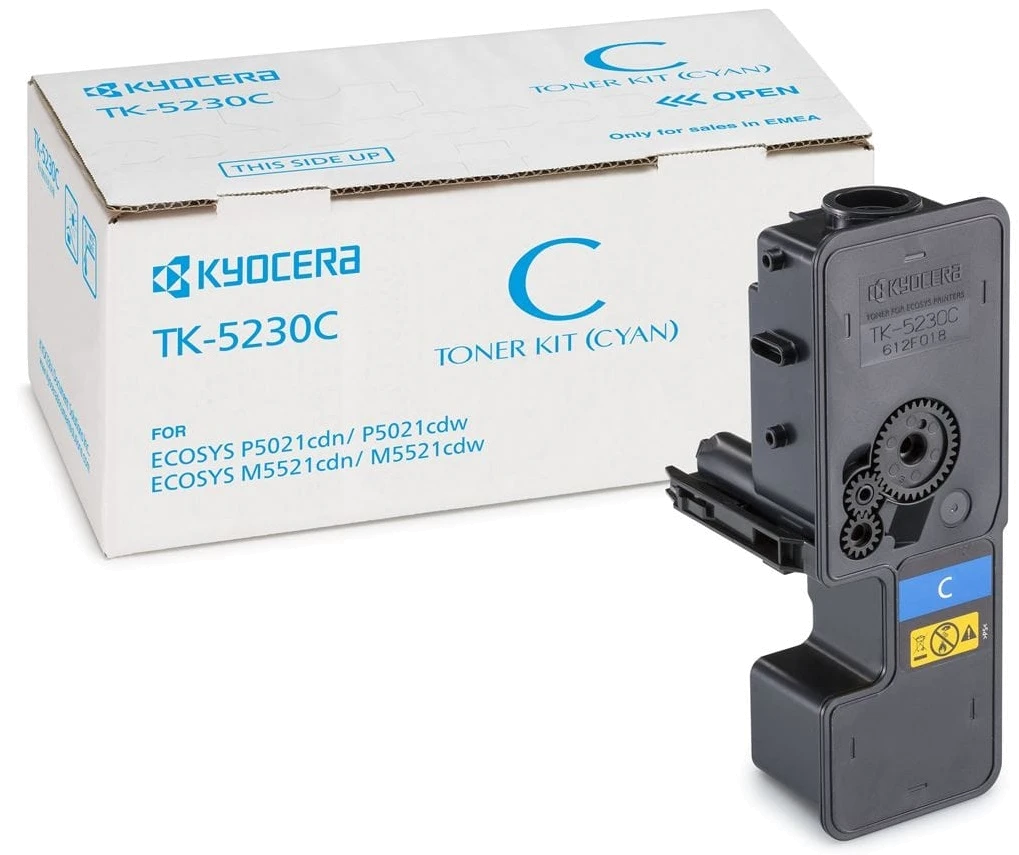 Тонер-картридж KYOCERA TK-5230C
