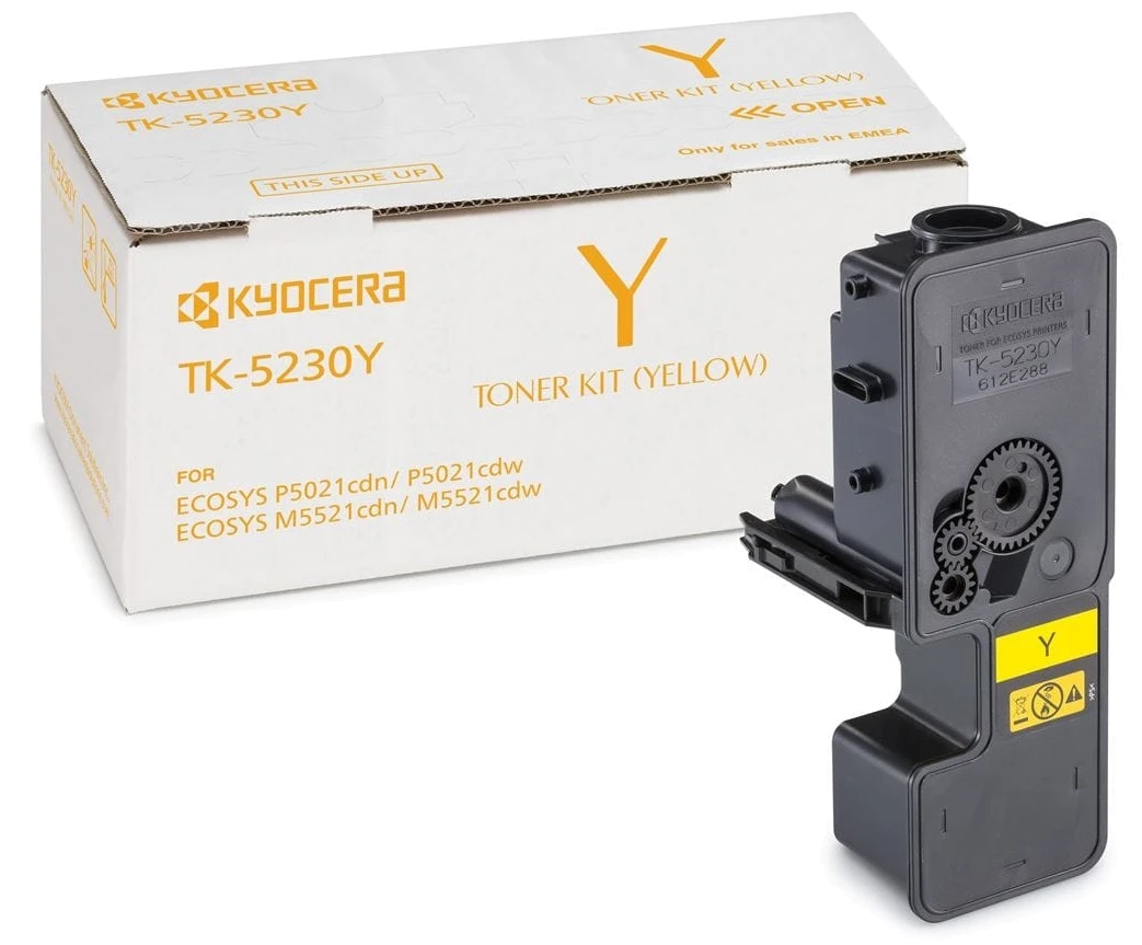 Тонер-картридж KYOCERA TK-5230Y
