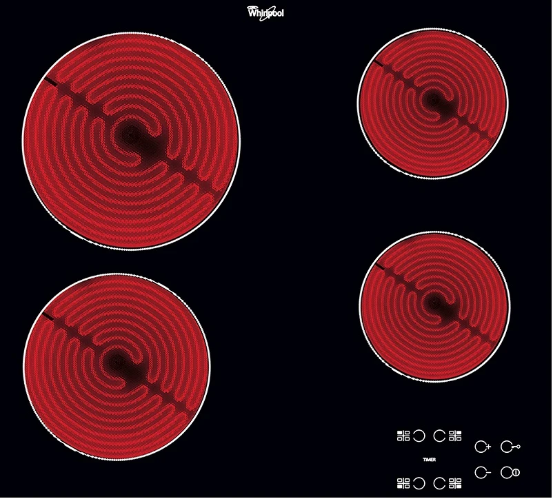 Вбуд. поверхня WHIRLPOOL AKT 8090 NE