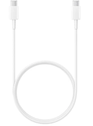 кабель SAMSUNG EP-DA705BWRGRU Type-C to Type-C - 1m (Білий)