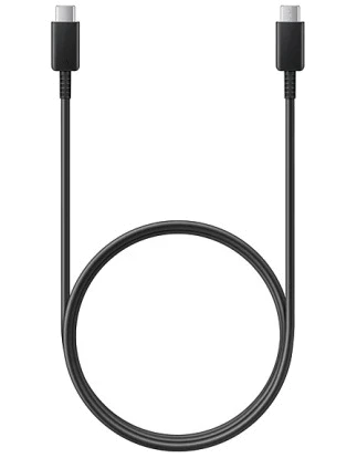 кабель SAMSUNG EP-DA705BBRGRU Type-C to Type-C - 1m (Чорний)