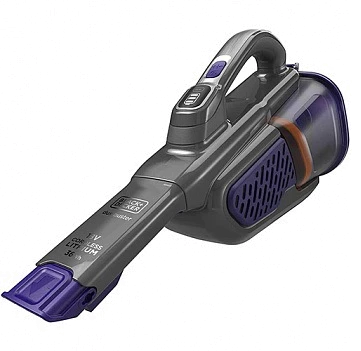 Портативний BLACK&DECKER акум. пилосмок BHHV520BFP