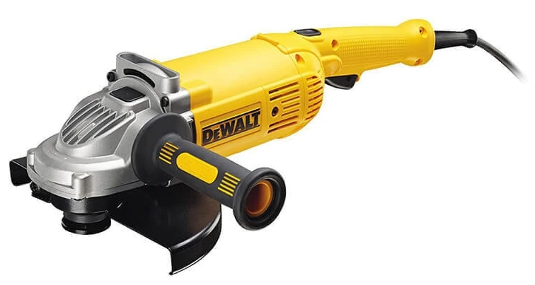КШМ DeWALT DWE492 кутова, 2200 Вт, 6600 об/хв., d=230 мм.