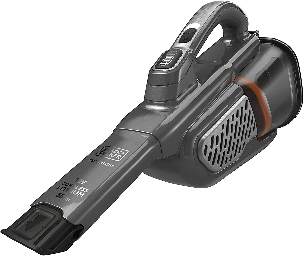 Портативний BLACK&DECKER акум. пилосос BHHV520JF