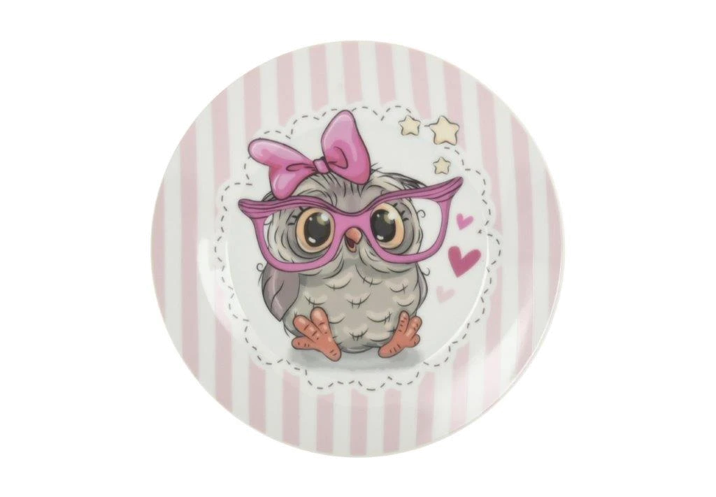 Тарілка Limited Edition OWL /18 см /обід (YF6031-1)